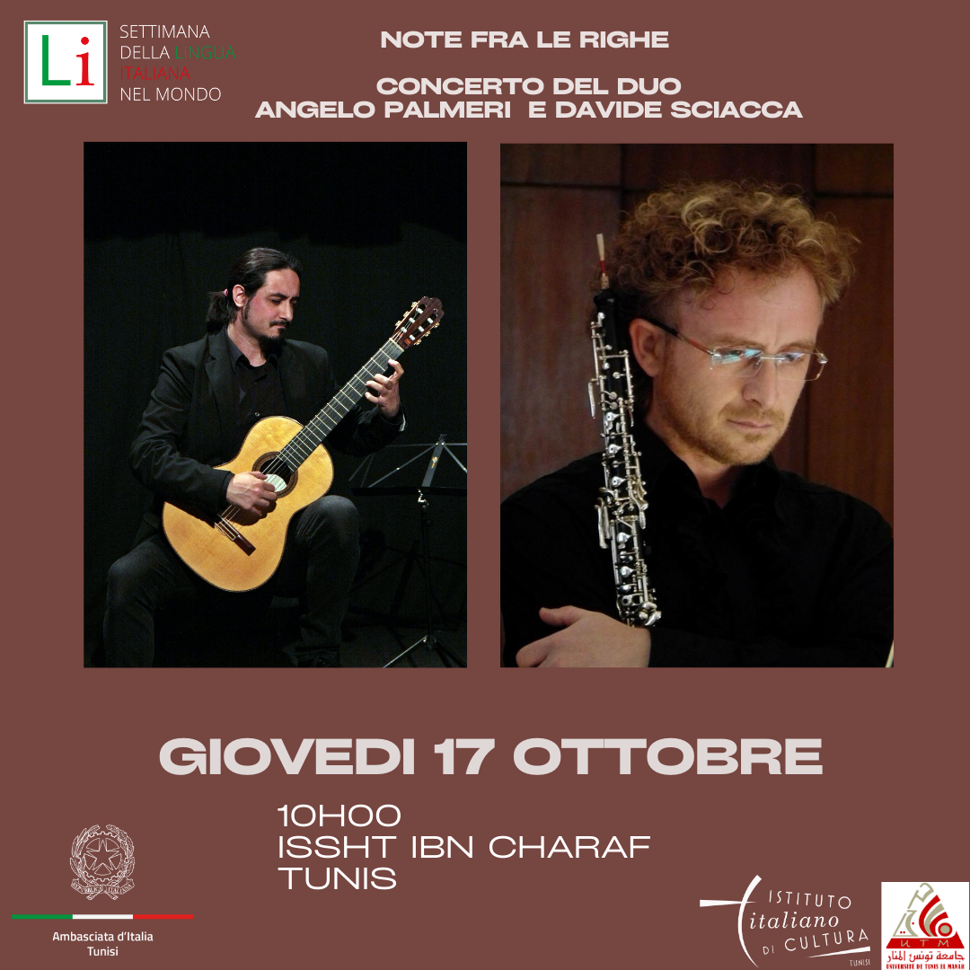 Concerto Sciacca Palmieri Ibn Charaf