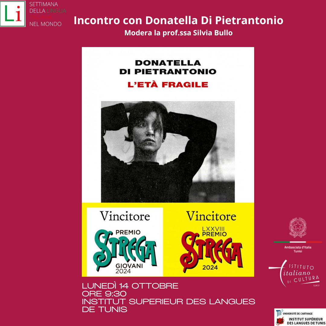 Conferenza Di Pietrantonio a ISLT def